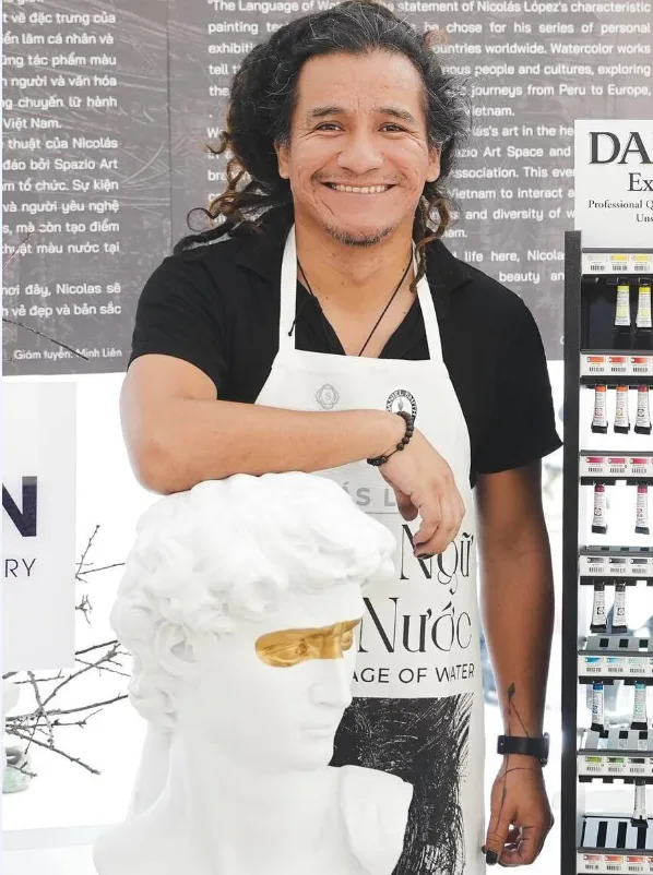 Nicolás López artwork
